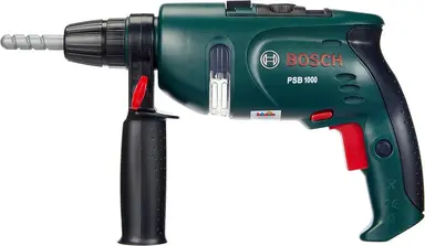 Theo Klein 8413 Bosch Bohrmaschine | Batteriebetriebene rotierende Bohrmaschine | Mit Sound- und Lichteffekten | Abmessungen: 28,5 cm x 4,5 cm x 16 cm | Spielzeug für Kinder ab 3 Jahren