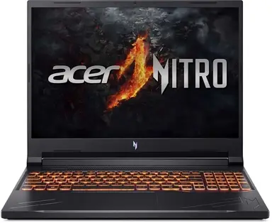 Acer Nitro V16 (ANV16-71-7771) / 16 inch WUXGA IPS 165Hz / Intel Core i7-14650HX / 16 GB DDR5 RAM / 1,000 GB PCIe SSD/NVIDIA GeForce RTX 4060 / Windows 11 Home/Obsidian Black
