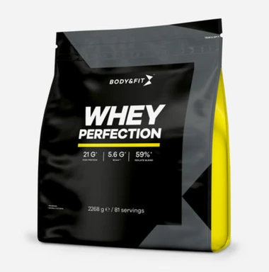 Body&Fit Whey Perfection Chocolate Brownie Milkshake 2,26 kg (81 porties)