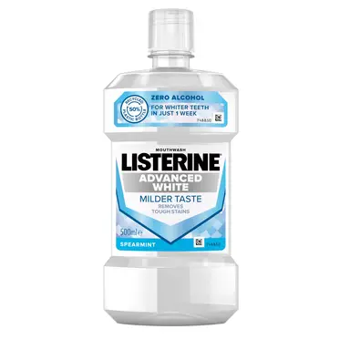 Listerine Mondwater Advanced White 500 ml