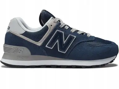 New Balance 574 Baskets bleu marine / blanc cassé - Pointure 37,5