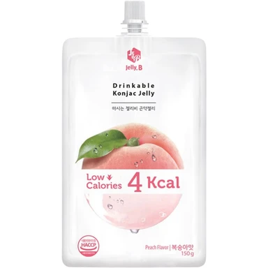 Jelly B Konjac Jelly Perzik 150ml