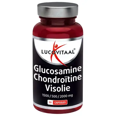 Lucovitaal Glucosamine Chondroïtine Visolie 30 capsules