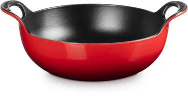 Le Creuset wok balti schotel - 24 cm, kersrood