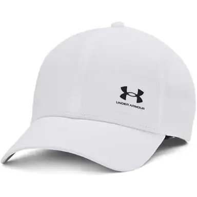 Under Armour ArmourVent Low Men's Adjustable Cap - White