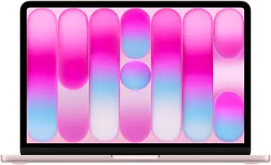Apple 13-inch MacBook Neo (2026) - A18 Pro chip with 6‑core CPU and 5‑core GPU, 8GB, 512GB SSD, Touch ID - Blush