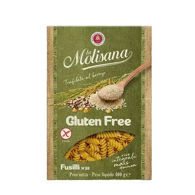 LA MOLISANA Fusilli N°028 sans gluten 