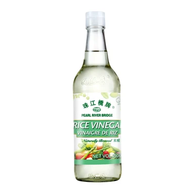 Pearl River Bridge witte rijstazijn 500ml
