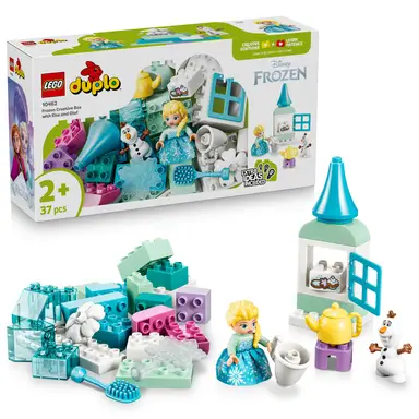 LEGO DUPLO Disney™ 10462 Frozen Kreative Box mit Elsa und Olaf