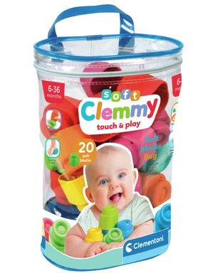 Clementoni Clemmy 20 Blokken