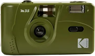 Kodak Appareil photo argentique M35 vert olive