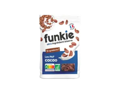 FUNKIE Céréales biologiques PAF cacao - 300 g