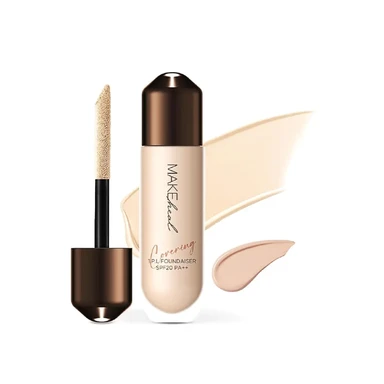 MAKEheal 1.P.L Foundaiser Foundation - 4 Colors #21-C Peony