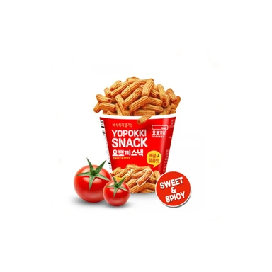 Yopokki Snack sucré et épicé - 50 g