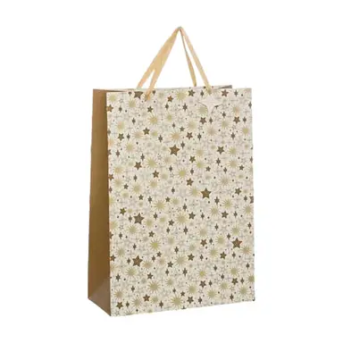 Atmosphera Christmas of the Wise Gift Bag, Large Size, Multicolor