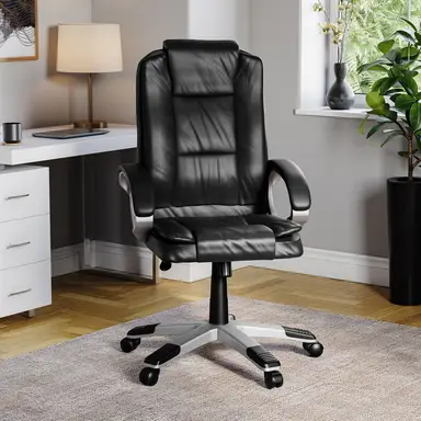 Vida Designs Office Chair Charlton Black