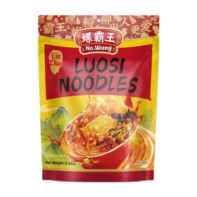 Luobawang Slakkennoedels - Originele Smaak 280g