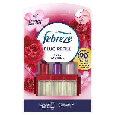 Febreze 3Volution Air Freshener Plug In Refill Ruby Jasmine 20ml