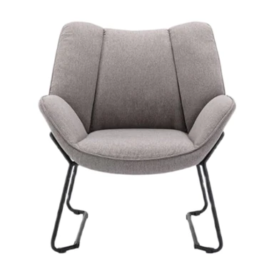 chairus Armchair for Living Room Upholstered Tub Chair Single Occasional Accent Chair with Metal Legs