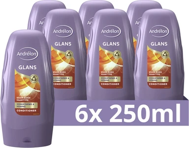 Andrelon Conditioner Met Extra Eikel 6 x 250ml