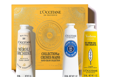 L'Occitane Coffret Cadeau 3 Pièces Crème Mains Beurre de Karité 90ml + Crème Mains Néroli & Orchidée 30ml + Crème Mains Verveine d'Été 30ml