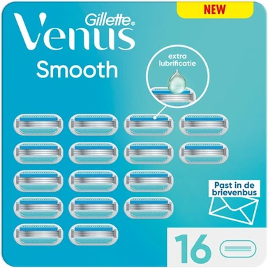 Gillette Venus Smooth Scheermesjes Voor Vrouwen - 16 Navulmesjes