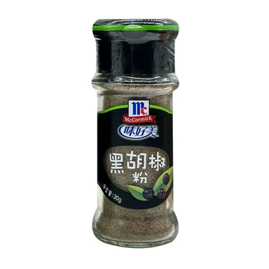 McCormick Black Pepper Powder 30g