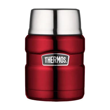 Thermos SK voedselbeker cranberryrood POL 0,47 l