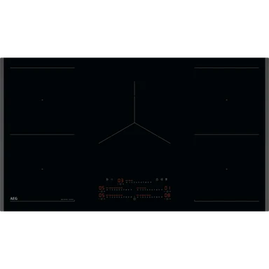 AEG TK95IN00FB Serie 6000 MultiBridge inductiekookplaat 90 cm met FlexZone