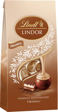 Lindt Lindor Beutel Tiramisu, 137g