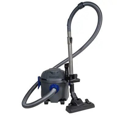 Russell Hobbs Tidy Tub Cylinder Bagged Vacuum Cleaner - Blue/Grey, 800W, RHTV2001