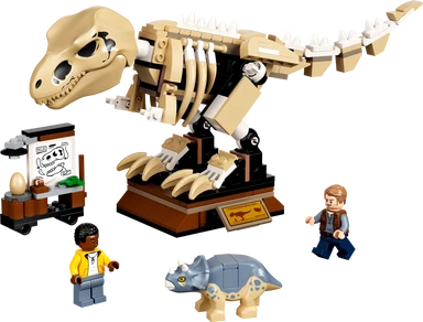 LEGO Jurassic World 76940 T. rex Dinosaur Fossielen Tentoonstelling