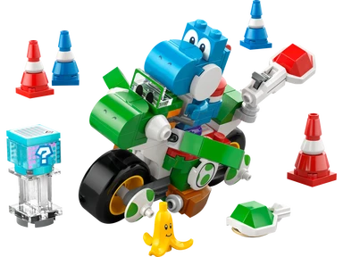 Lego 72031 Super Mario Mario Kart Yoshi-Crosser