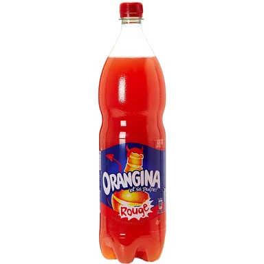 Orangina Soda à l’orange sanguine - 1,5 L