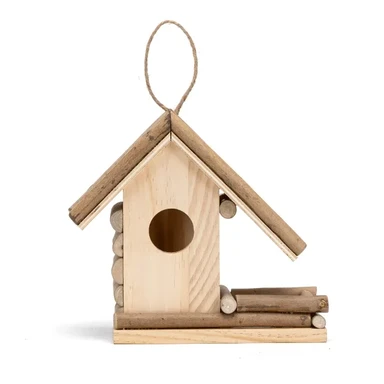 NOBLEZA Holz-Vogelnest