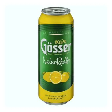Gösser Naturradler 0.5L
