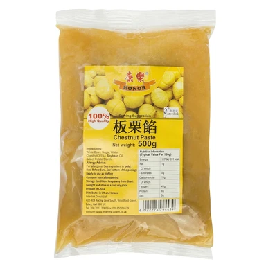 HONOR Chestnut Paste 500g