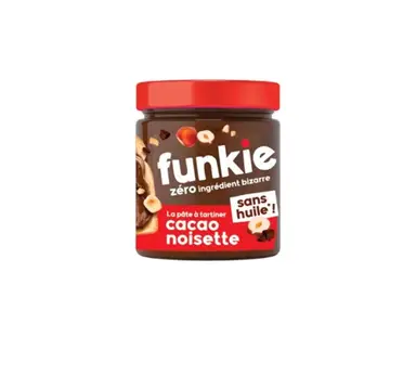 FUNKIE Pâte à tartiner biologique cacao noisette - 200 g