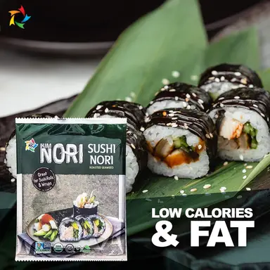 Sushi Nori (geroosterde zeewier) - 10 vellen