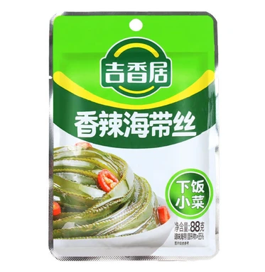 Jixiangju Pittige Zeewier 88g*5st