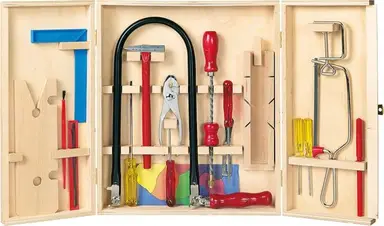 Peter Bausch PEBARO Leaf Blower Cabinet including Tools