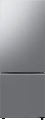 Samsung RB53DG703CS9EF Kühl-Gefrierkombination, 203 cm, 538 l, Extra breit (75 cm), Kühlschrank mit Gefrierfach, Wifi & AI Energy Mode, Twin Cooling+, Metal Cooling, No Frost+, Edelstahl Look [Energieklasse C]