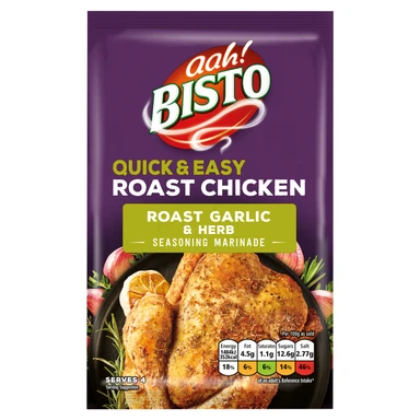 Bisto Roast Garlic & Herb Marinade 25g