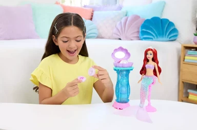 Disney Princess Ariel Mermaid Surprise Feature Doll