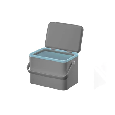 EKO Compost Caddy Grey 4L
