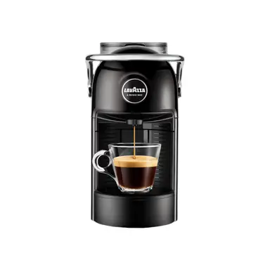 Lavazza A Modo Mio Jolie EVO Pod Coffee Machine, 0.6L Removable Water Tank, Black - 18001423