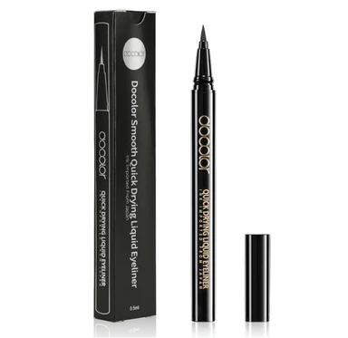 docolor Schwarzer Flüssig-Eyeliner – Geschenk zum Muttertag