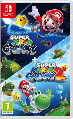 Super Mario Galaxy + Super Mario Galaxy 2 (Switch)