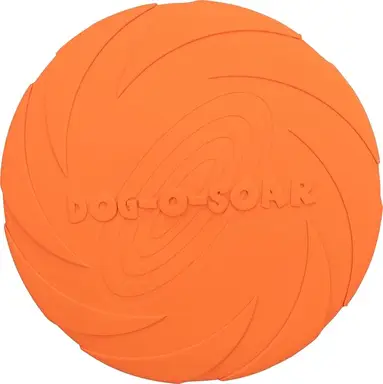 Jollypaw by Trixie Frisbee pour chien en caoutchouc naturel couleur aléatoire - diamètre 22 cm