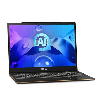 MSI Summit E13 AI Evo Laptop | 13" FHD+ 60 Hz Touch Display | Intel Core Ultra 7 155H | Intel Arc | 32 GB LPDDR5 RAM | 1 TB SSD